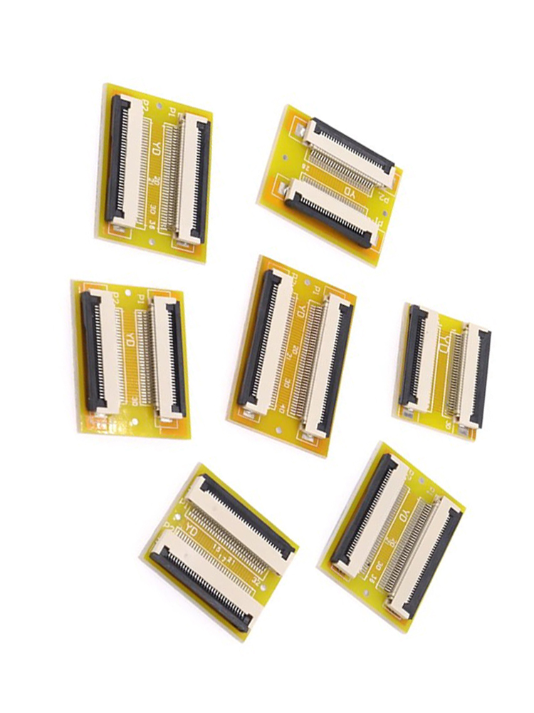 Гибкая кабельная плата-удлинитель FFC/FPC с шагом 0,5 мм, 1 шт., плата адаптера 4P/6/8/10/12/14/16/1820/30/40/50/60/80P