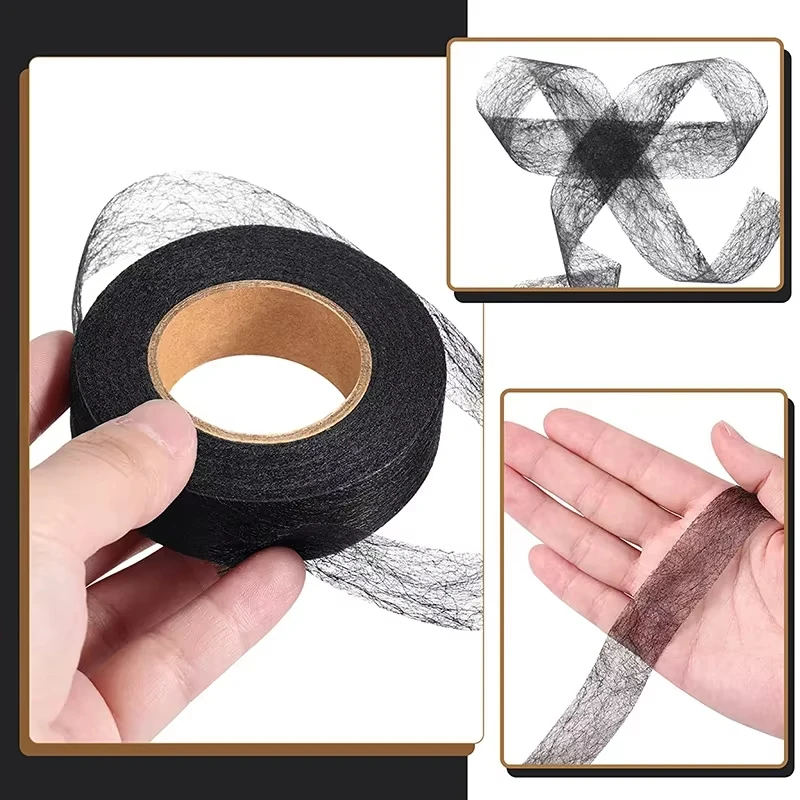 24M Broek Zoom Tape Zelfklevende Rand Verkort Plakken Tape DIY Gereedschap voor Jean Kleding Lengte Verkort Huishoudelijke naaien Accessoires