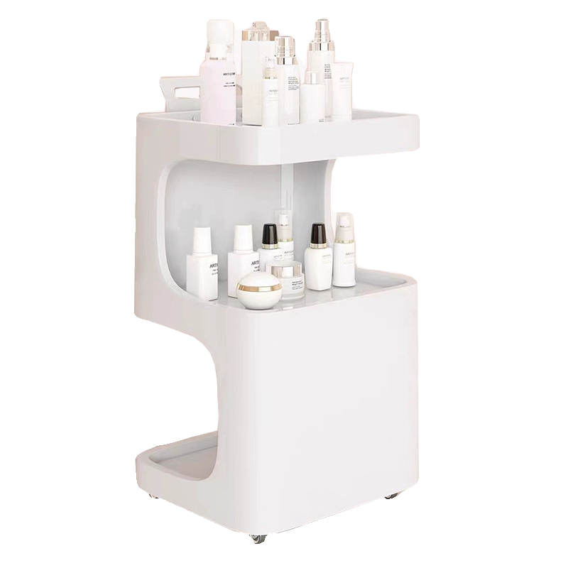 Kapperskar Spa Schoonheidssalon Meubels Esthetische Utility Trolley Laboratorium Haar Medische Hulp Pedicure Bar