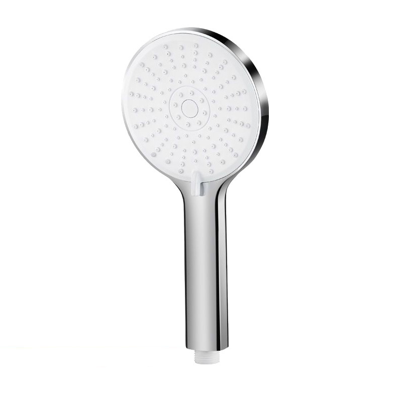 New 12CM Big Panel Handheld Shower Head 3 Functions Pressurized Water Saving Shower Head Faucet Replacement Bathroom Accessories