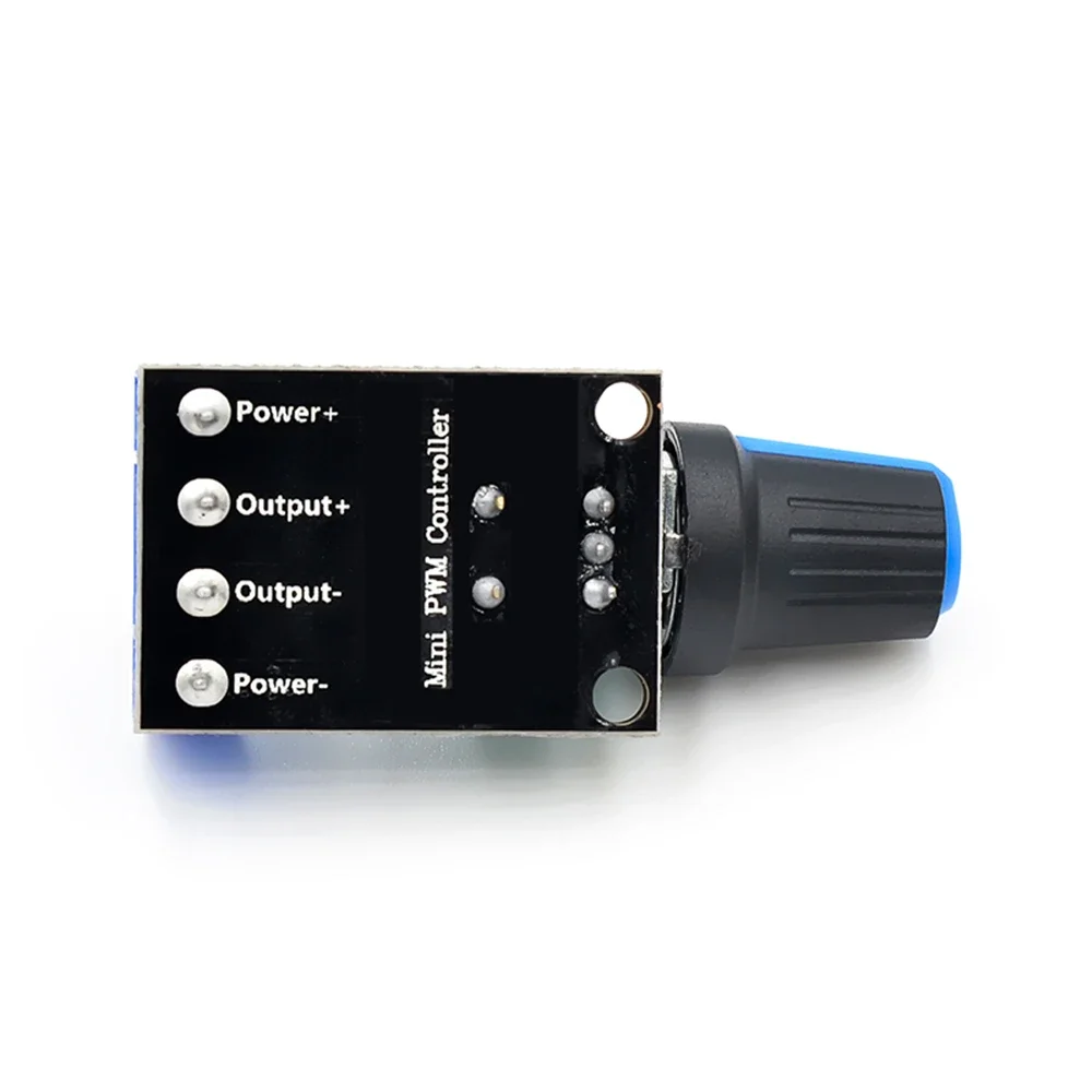 1 pz PWM DC Regolatore di Velocità Del Motore Dimmer 5 V 12 V 16 V 10A Regolatore di Tensione LED Dimmer Modulo di Dimmer Regolatore di Velocità Continuo