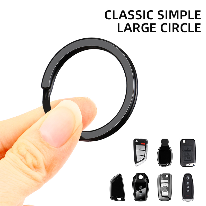 For Honda CB400 CB650F CBF CBR250RR CRF SH300 NC750 Motorcycle Keychain Keyring Suede Leather Keyring Key Chain Accessories