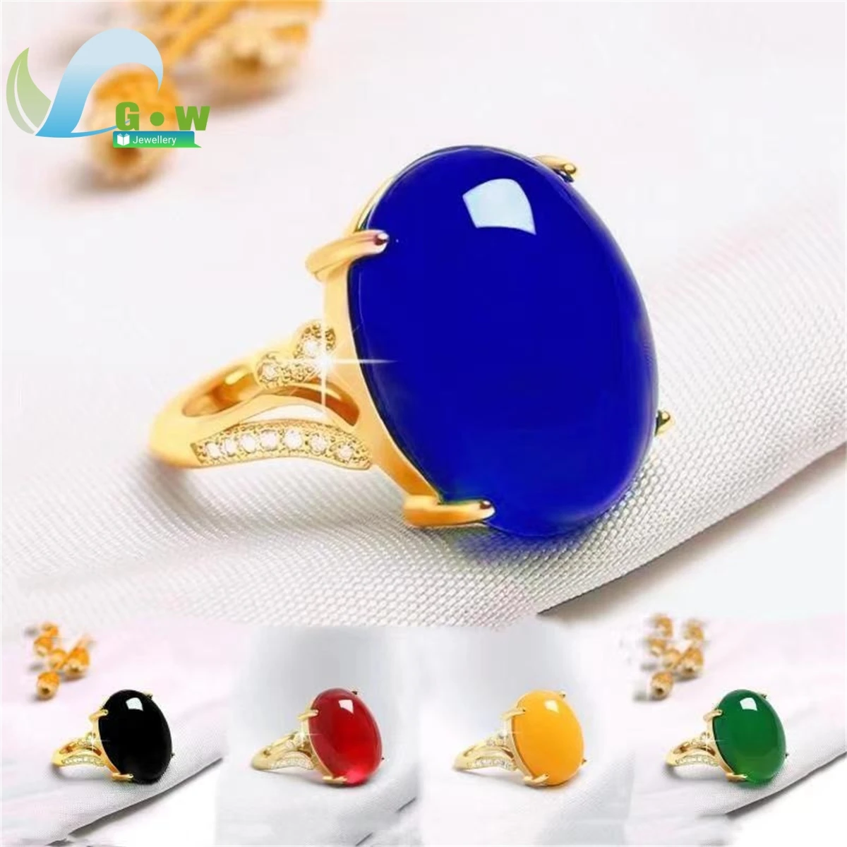 Anel de jade ágata vermelha para mulheres, ajustável, estilo simples, abertura, prata esterlina, joias finas, presente para mamãe, fêmea