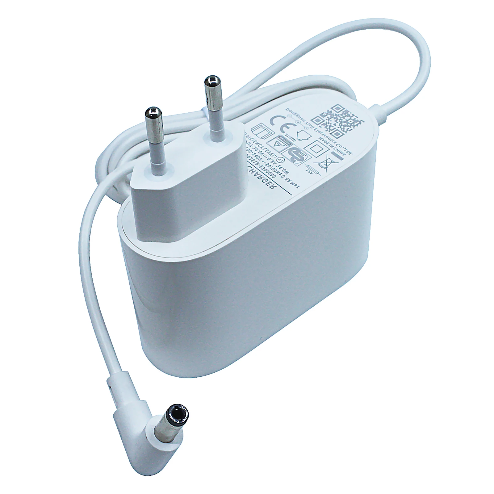 อะแดปเตอร์สำหรับ dreame V9 V9P V10 V11 V12 T10 T20 T30อะแดปเตอร์แปลงไฟพร้อมปลั๊ก EU แบตเตอรี่อะไหล่ทดแทนที่ชาร์จแบตเตอรี่