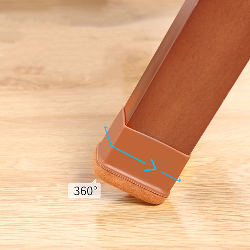 8 шт., защитные накладки на ножки стула