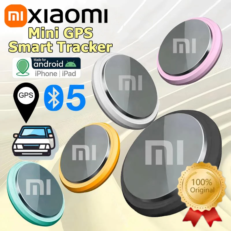 Мини GPS-трекер Xiaomi, умное устройство против потери, напоминание для домашних животных, сумка, кошелек, Bluetooth, портативный Finder, локатор для отслеживания воздушных меток