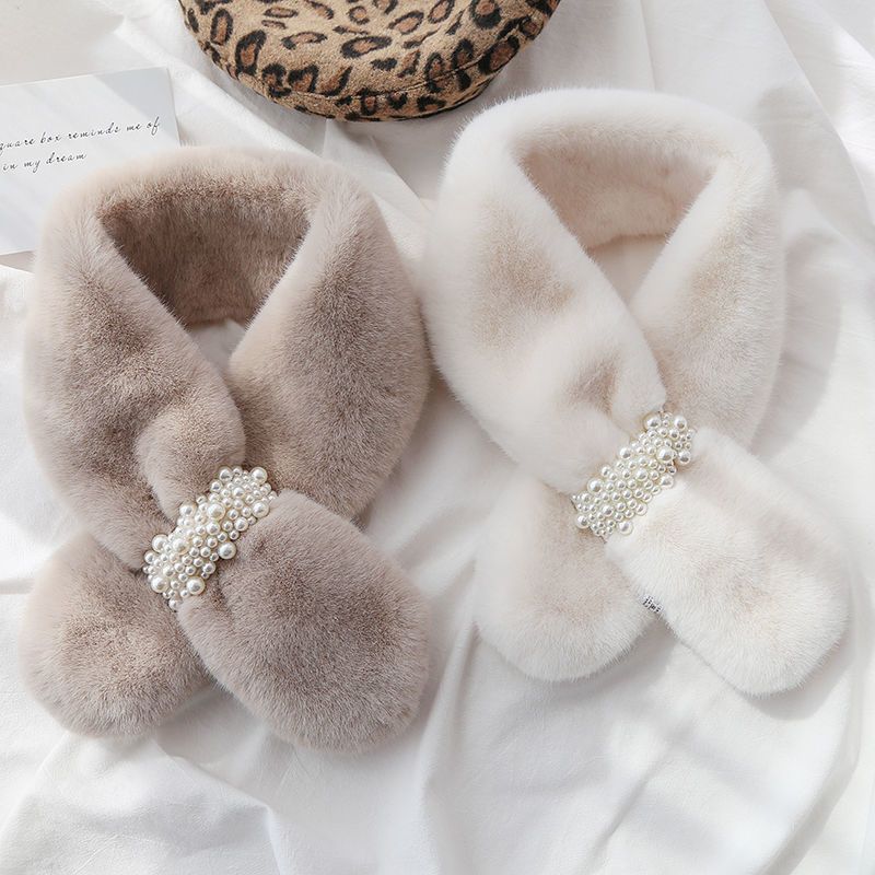 Otoño Invierno mujer bufanda cálida suave acogedora estilo coreano versátil cuello más cálido envoltura moda accesorios para clima frío