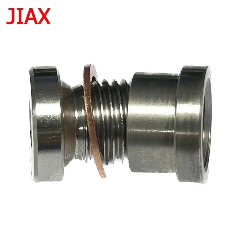 1set M12*1.25 roestvrij staal S304 bougie en moer kit voor uitlaatzuurstofsensor lassen installeren, lambdasonde moer en plug