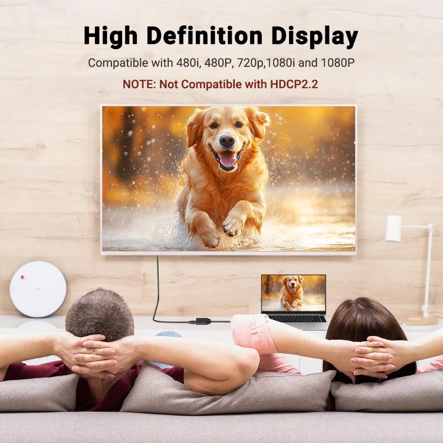 ตัวแยกสัญญาณ HDMI 1080P แบบสองพอร์ต 1 เข้า 2 ออก สายเคเบิลตัวผู้-ตัวเมีย อะแดปเตอร์ HDTV สำหรับแล็ปท็อป กล่องทีวี จอภาพ ตัวแยกสัญญาณที่รองรับ HDMI