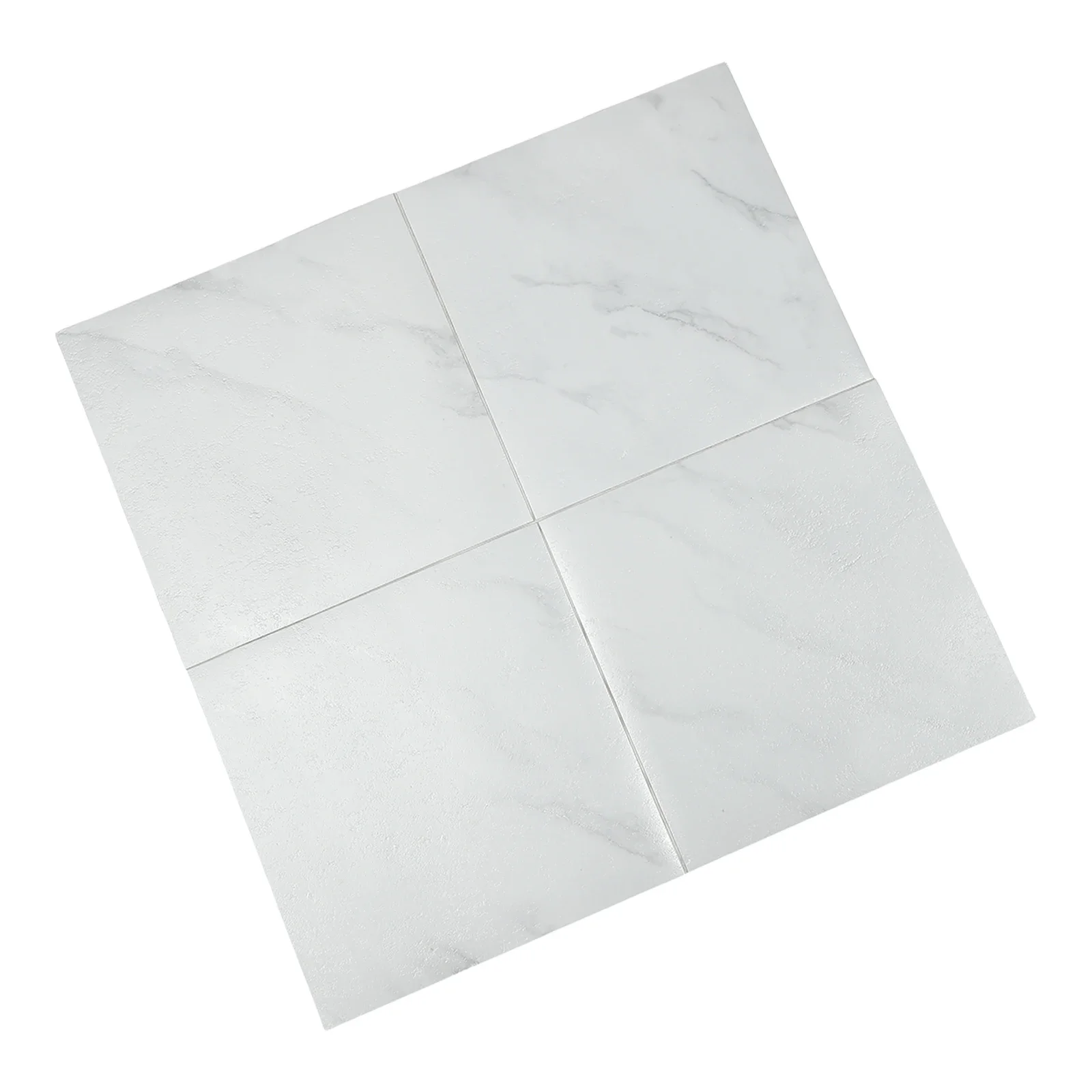 32 Uds 30x30 cm efecto azulejo de mármol revestimientos de suelo autoadhesivos de PVC para puerta delantera sala de estar cocina balcón