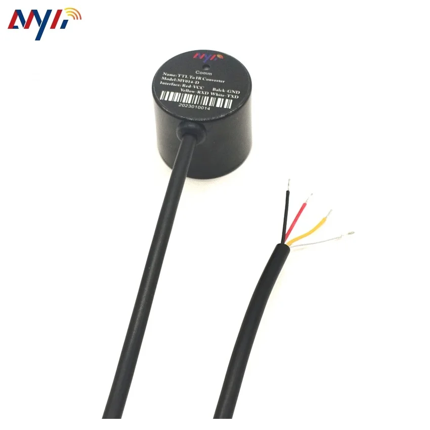 TTL IR Half-Duplex proche du Signal IR IEC1107 DLMS protocole de Communication compteur de puissance données recueillir lecture analyse sonde optique TTL