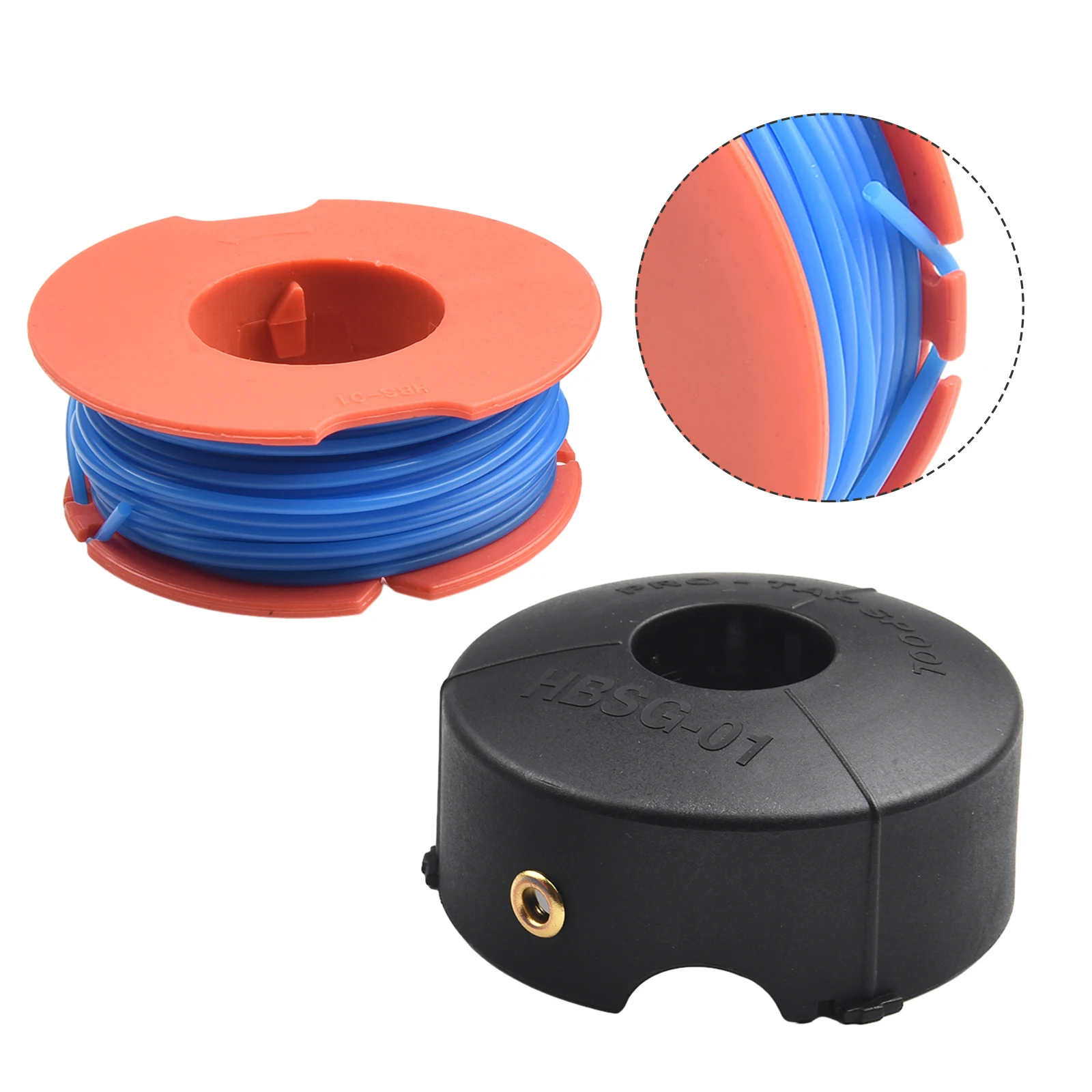 1set Spool Cover Line For BOSCH ART 23/26/30/2300/300/2600/3000 Easytrim & Combitrim Trimmer Replacement Spools Line Cover