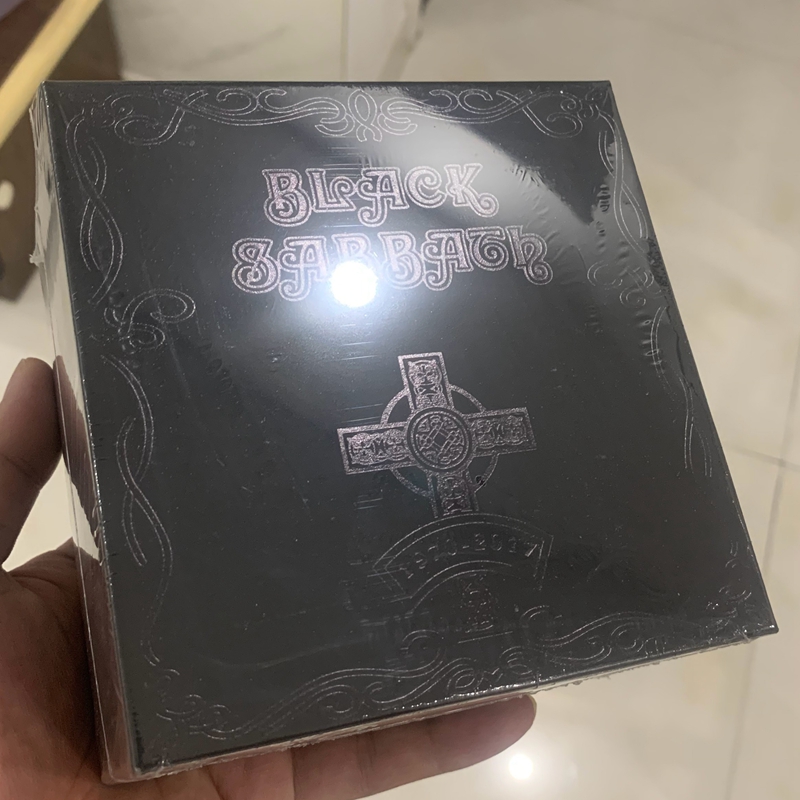 Ozzy Osbourne Heavy Metal Rock Music CD Черная коробка Полный оригинальный альбом 22 шт. Музыкальная запись + BD Косплей Soundtracks Box Подарок