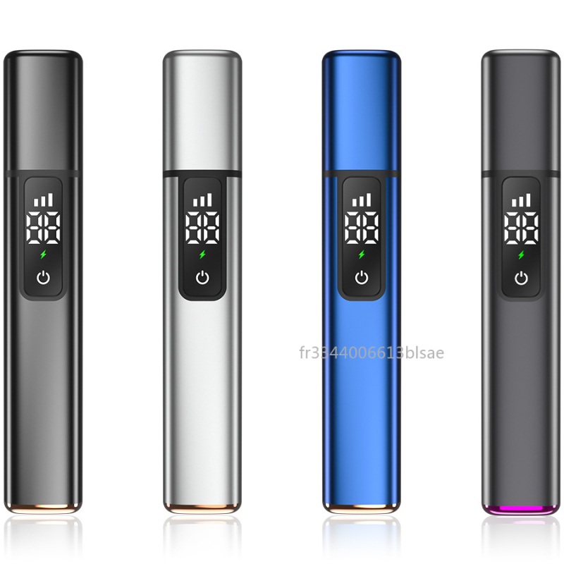 Elektrische Neushaar Trimmer Heren Trimmer Gewassen En Geschoren Neus Haar Schaar Vrouwen Neus Haar Machine Digitaal Display