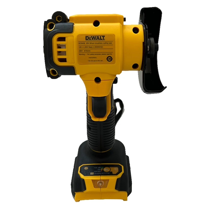 DEWALT-amoladora angular inalámbrica, Mini pulidora de 3 pulgadas, herramientas eléctricas de corte para batería de 20V y 18V