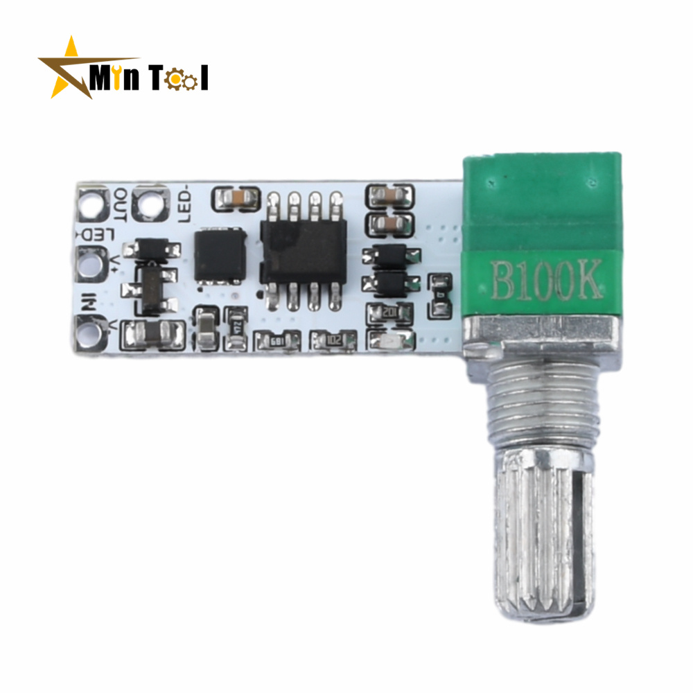 LED Konstantspannung Dimmer Modul Lichtleiste mit Schalttafel Helligkeitseinstellung Werbung Wort Lichtkasten