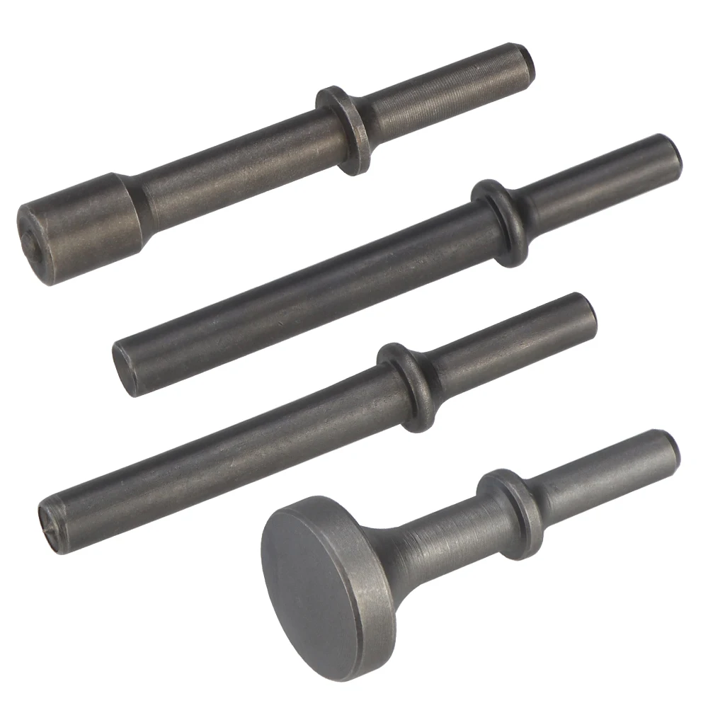 HIFESON Air Hammer Rivet Heads Pneumatic Hammer Chisels Rivet Gun Accessories Riveting Tools For Semi-hollow Rivets Solid Rivets