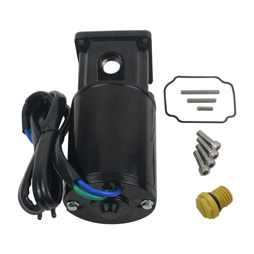 SMF TILT TRIM Motor 809885 A2 809885 T2 893907 813447   für Mercury Außenbordmotor 40 PS – 125 PS Lester 10827 12 V 2-Draht