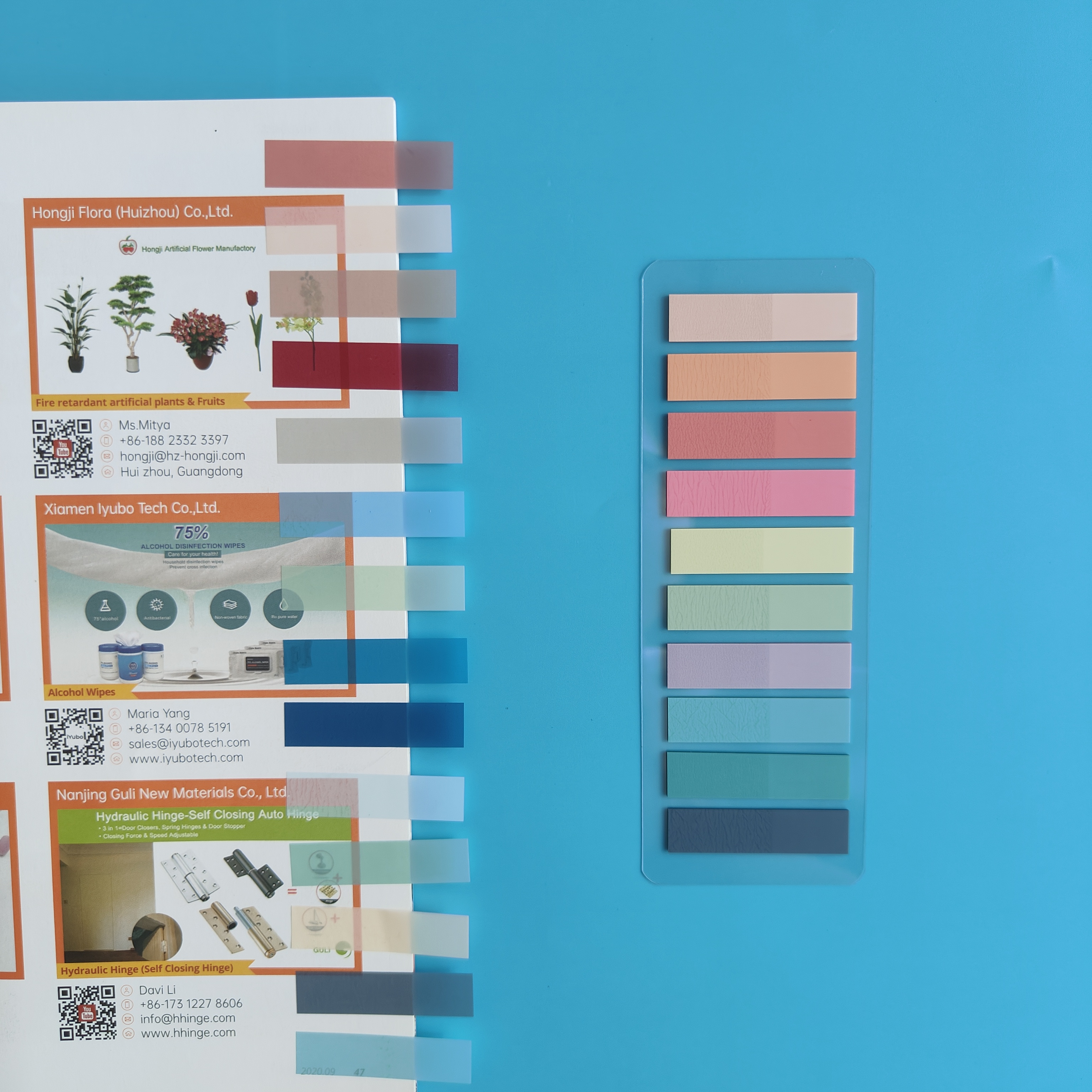 Блокноты прозрачные водонепроницаемые для домашних животных, 200 листов