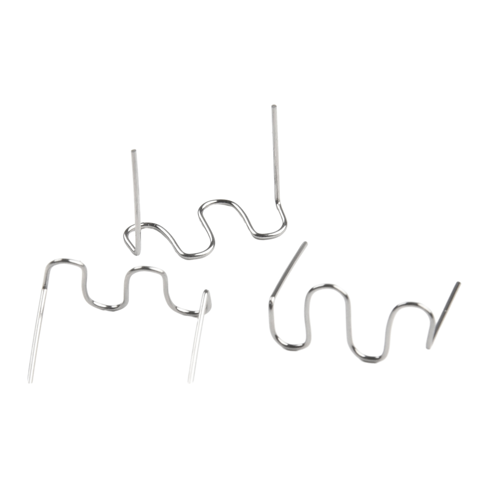 500PCS 0.6/0.8 มม.เครื่องเย็บกระดาษร้อน Stapl สําหรับกันชนรถเครื่องเชื่อมพลาสติกชุดซ่อมรถยนต์เครื่องเย็บกระดาษร้อนเชื่อมเครื่องมือบัดกรี