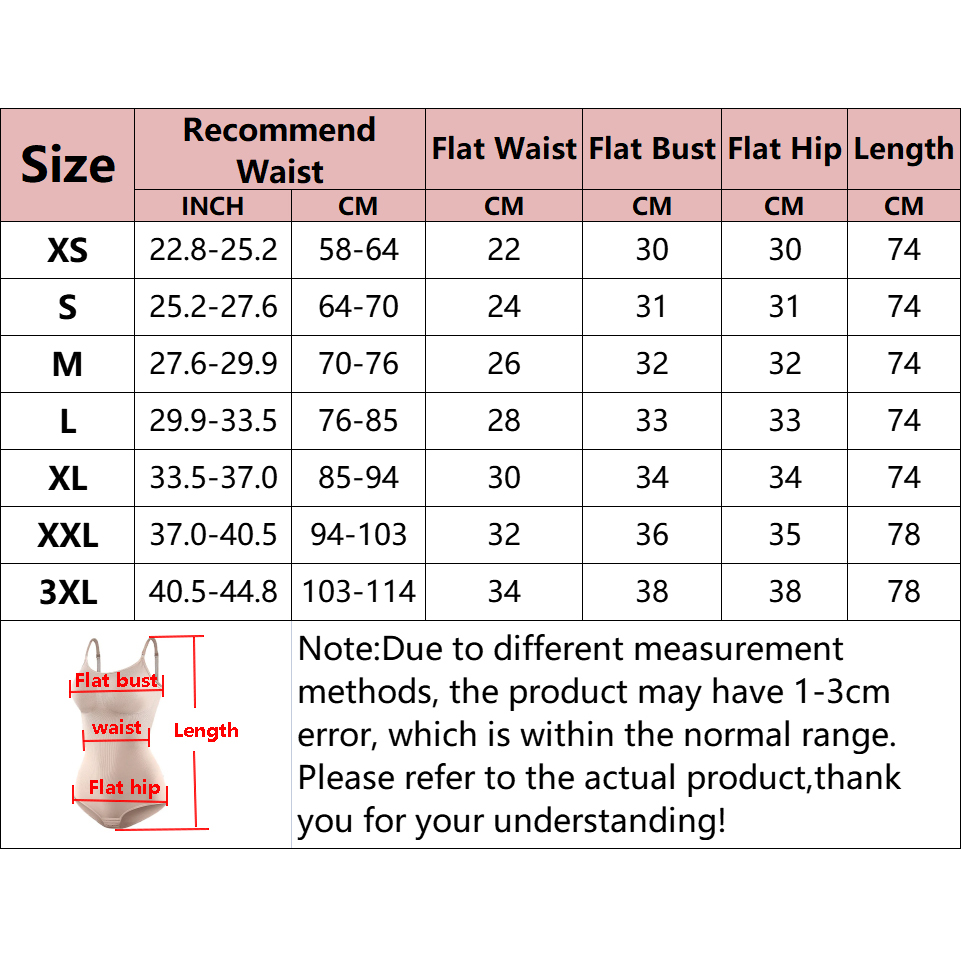 V Neck Spaghetti Strap Bodysuits Compression Body Suits Open Crotch Shapewear Slimming Body Shaper Smooth Out Bodysuit