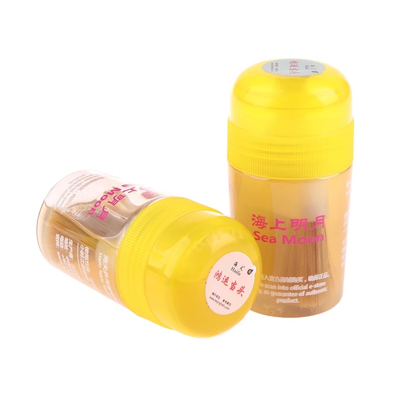 60/120ml haifu sea moon profissional tênis de mesa solubilidade bond booster óleo para aumentar a elasticidade da esponja de borracha