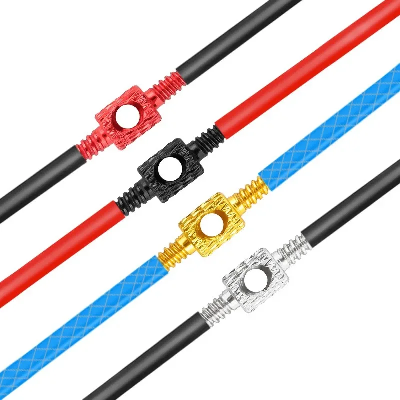 5pcs เครื่องมือกําหนดเส้นทางสายเคเบิลภายในจักรยานเบรค SHIFT CABLE HOUSING ท่อไฮดรอลิก Routing อะแดปเตอร์ซ่อมเครื่องมือจักรยาน