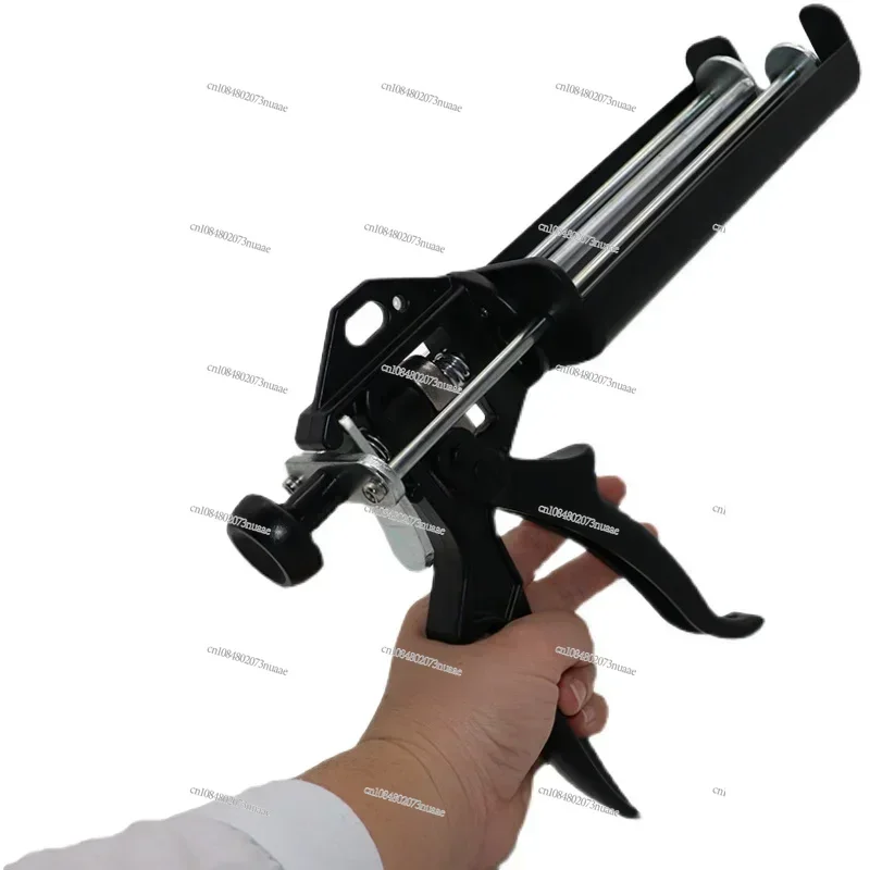 Pistol Lem AB Acholda Baru 2:1 Dua Komponen Berbahan Logam untuk Lem Struktural