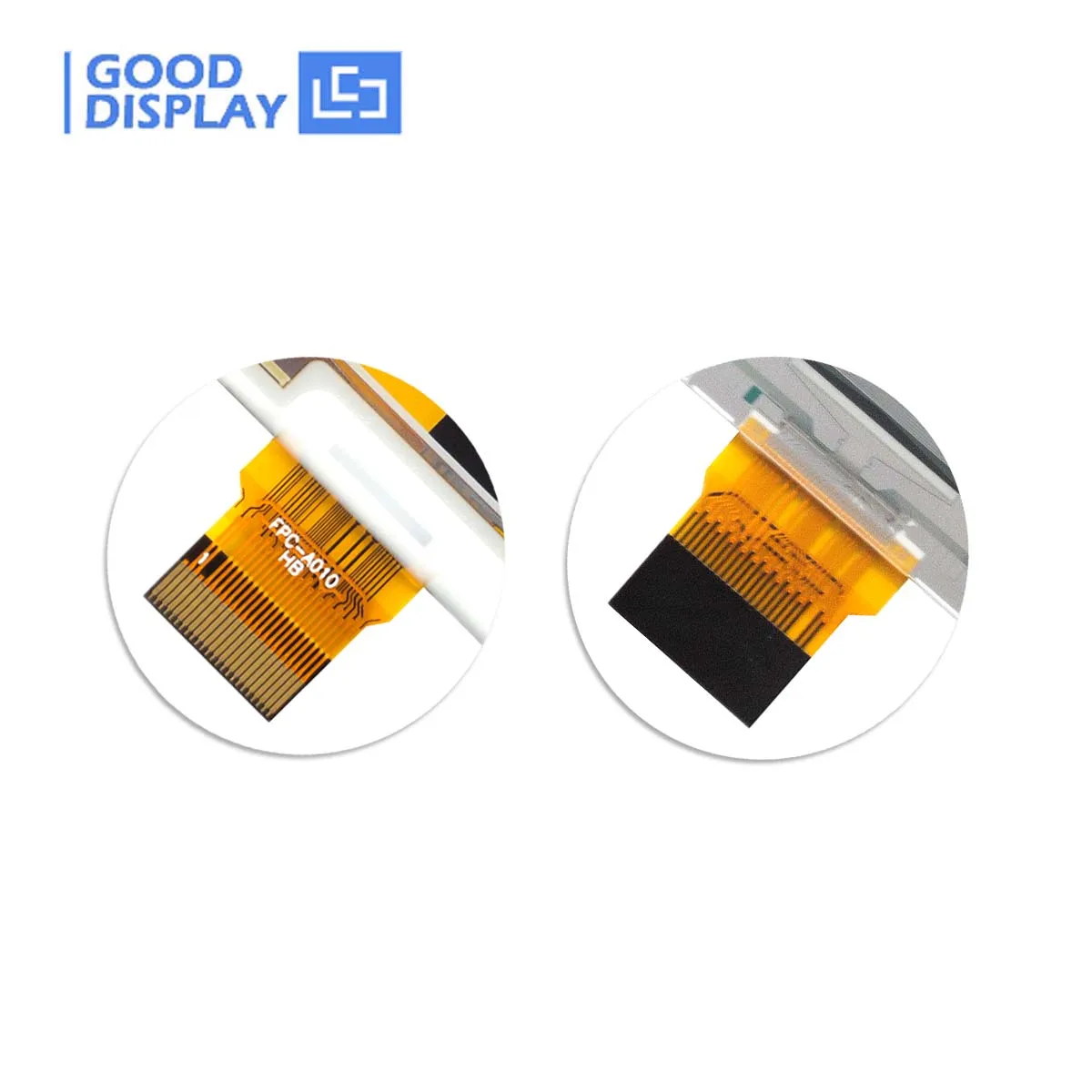 1.54'' 4-color Multi-color E-Paper Display, black, white, yellow and red Eink 152x152, GDEY0154F51