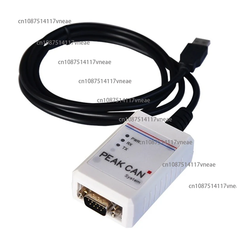 PCAN-USb Compatible con el modelo Original Peak Ipeh-002022/002021 PCAN Peak USB a CAN Bus Analizador Herramienta