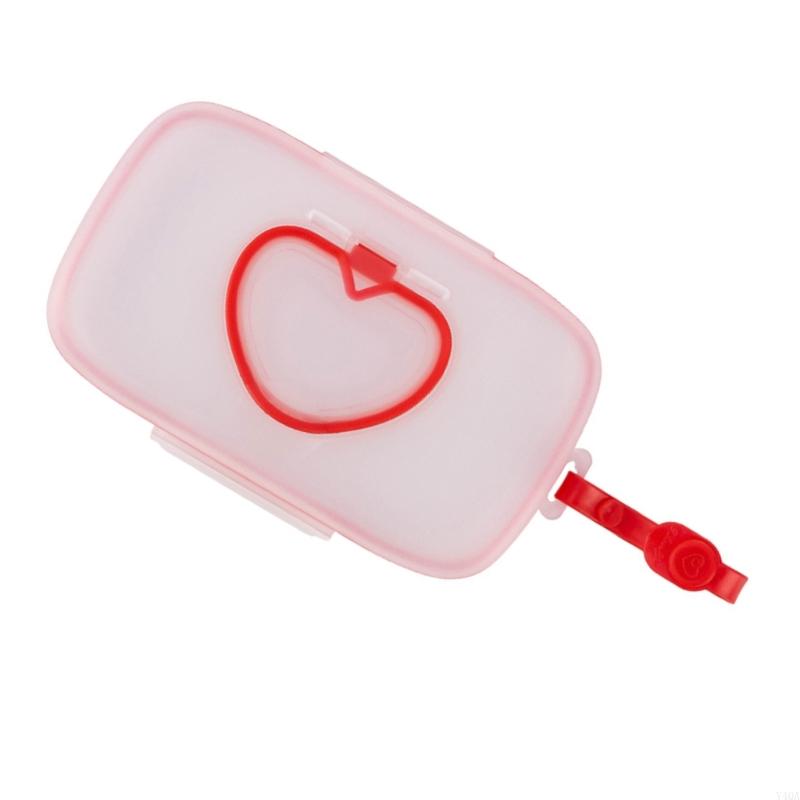 Y4QA Travel Friendly Wipes Helder Tecits Case para bolsas fraldas