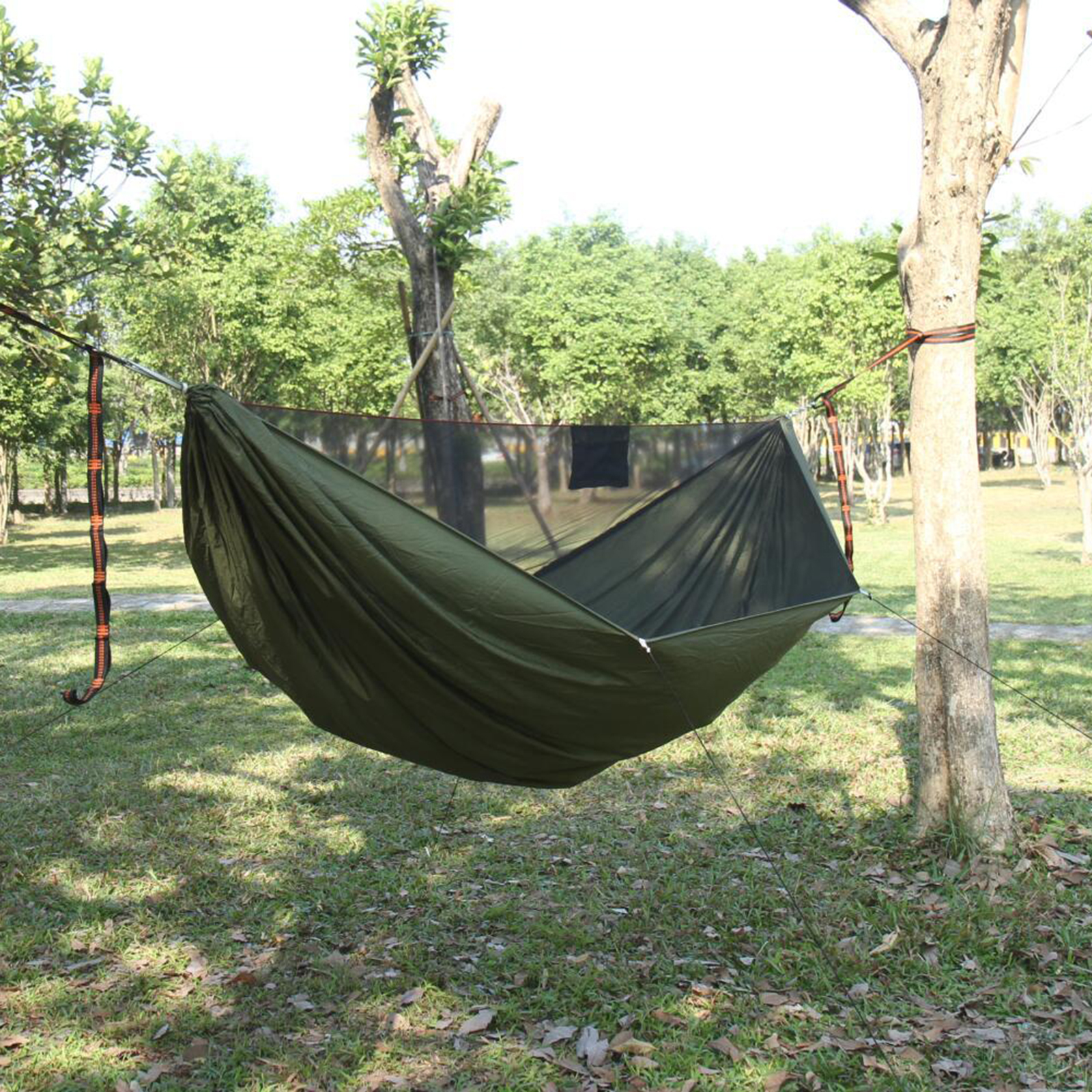 Bolsa de almacenamiento multiusos para Hamaca, organizador de accesorios para acampar, mochilero, pesca, deportes al aire libre, natación