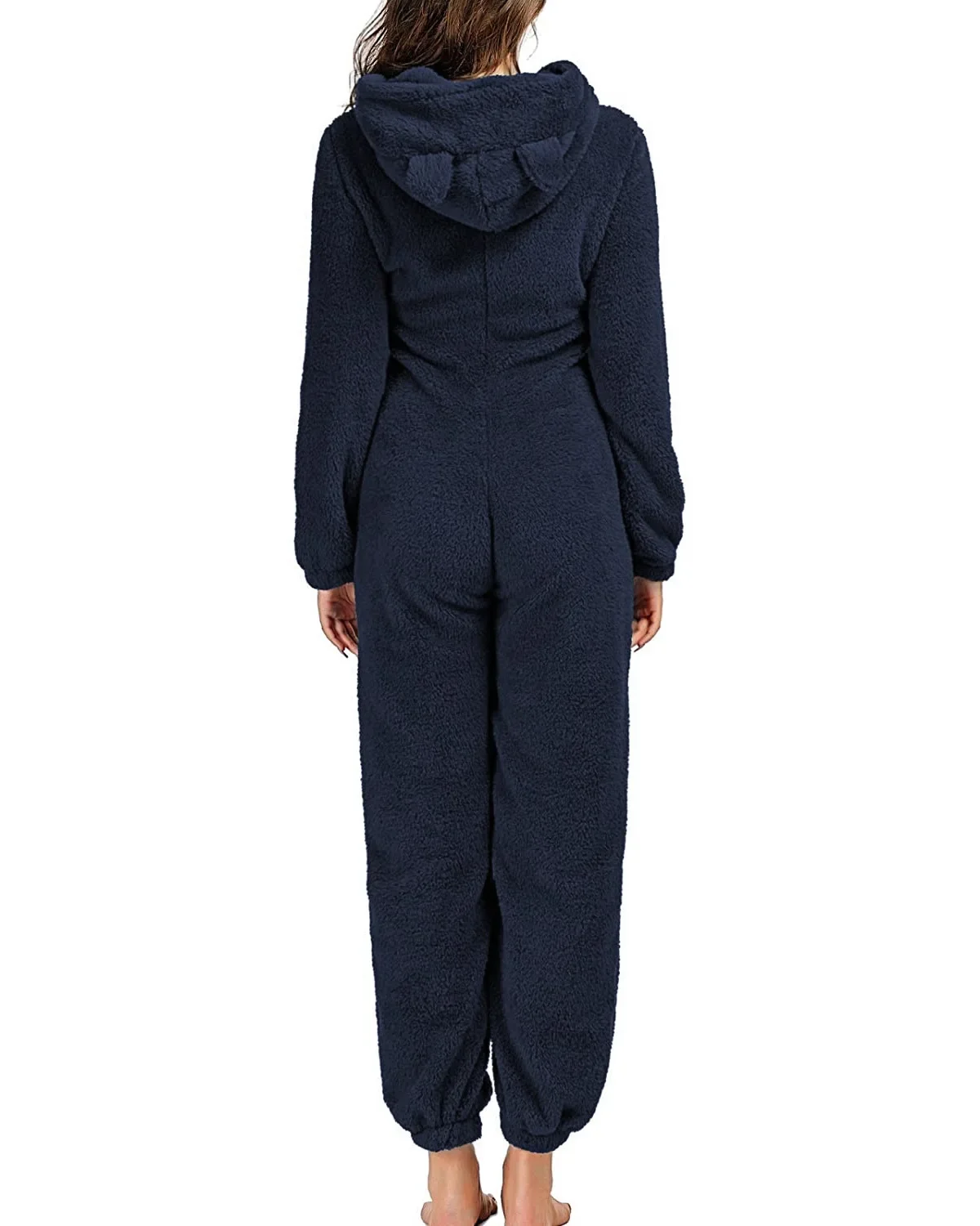 2022 ファッション Onesies フリースパジャマ全体プラスサイズフードセットパジャマ女性のための大人の冬暖かいパジャマ女性 S-5XL