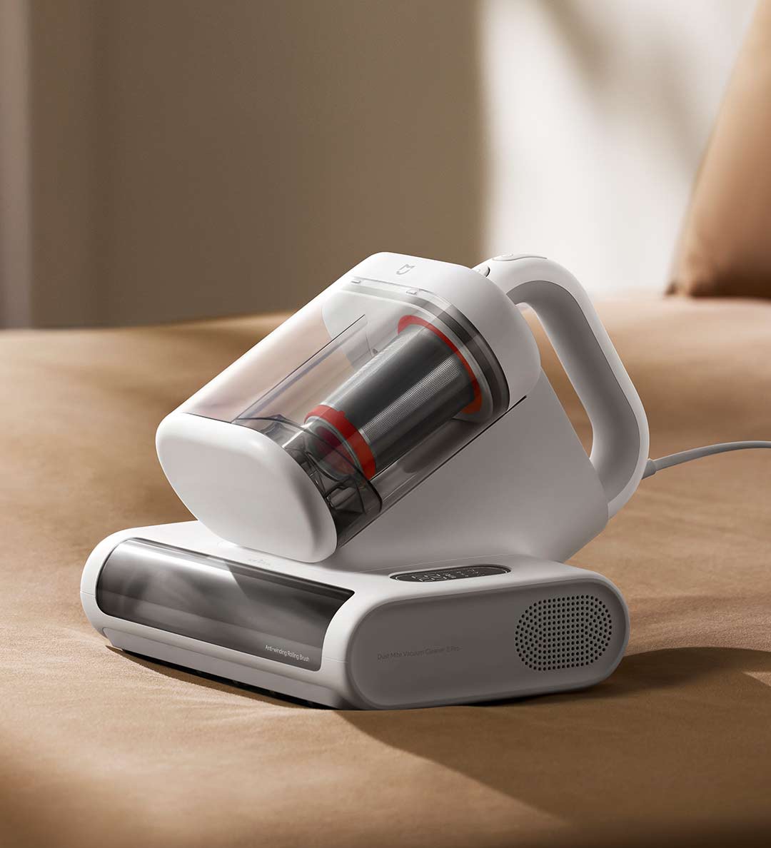 2025 New Xiaomi Mijia Mite Remover 2 Pro E401CN Dual Dust Cup Design 72,000 times/min High Frequency Sweeping 16kPa Hurricane