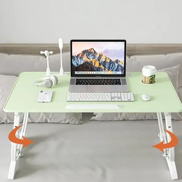 Adjustable Angle Tilted Bed Small Table Bedroom Study Desk Seating Area Student Dormitory Foldable Small Table Children's Gifts