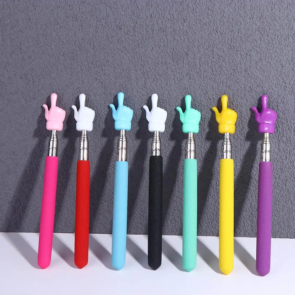 Blackboard Meeting Teacher Supplies Preschool Teaching Tools Finger Reading Guide Teacher's Special Pointer Teaching Stick