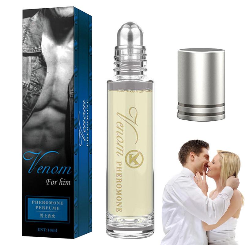 Pheromone Cologne สำหรับผู้ชายม้วนฟีโรโมนผู้ชายดึงดูดผู้หญิงเซ็กซี่ Roller Pheromone น้ำหอม Unisex สำหรับชายผู้หญิง