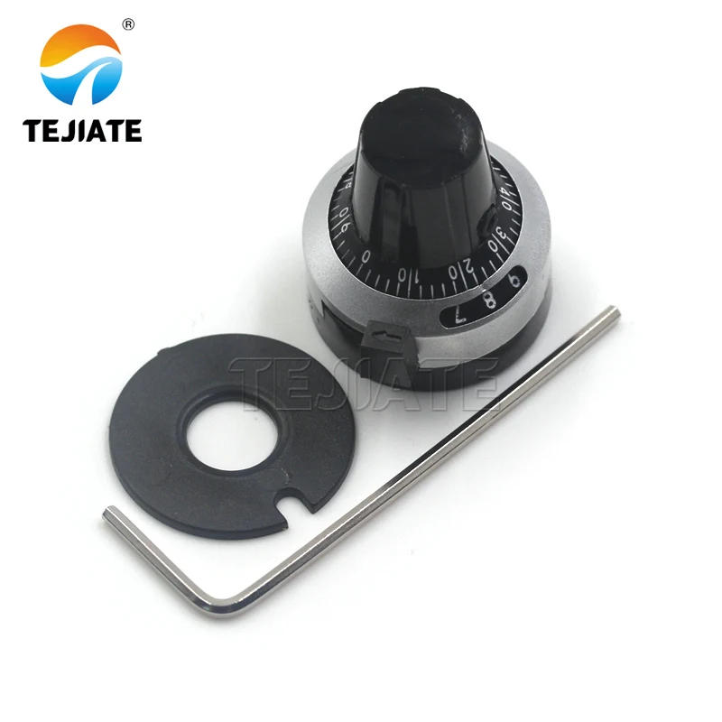 1PCS WXD3 WXD3-12 Potentiometer Wirewound Multi-Turn 100R 200R 220R 470R 1K 2.2K 3.3K 4.7K 6.8K 10K 22K 33K 47K without knob