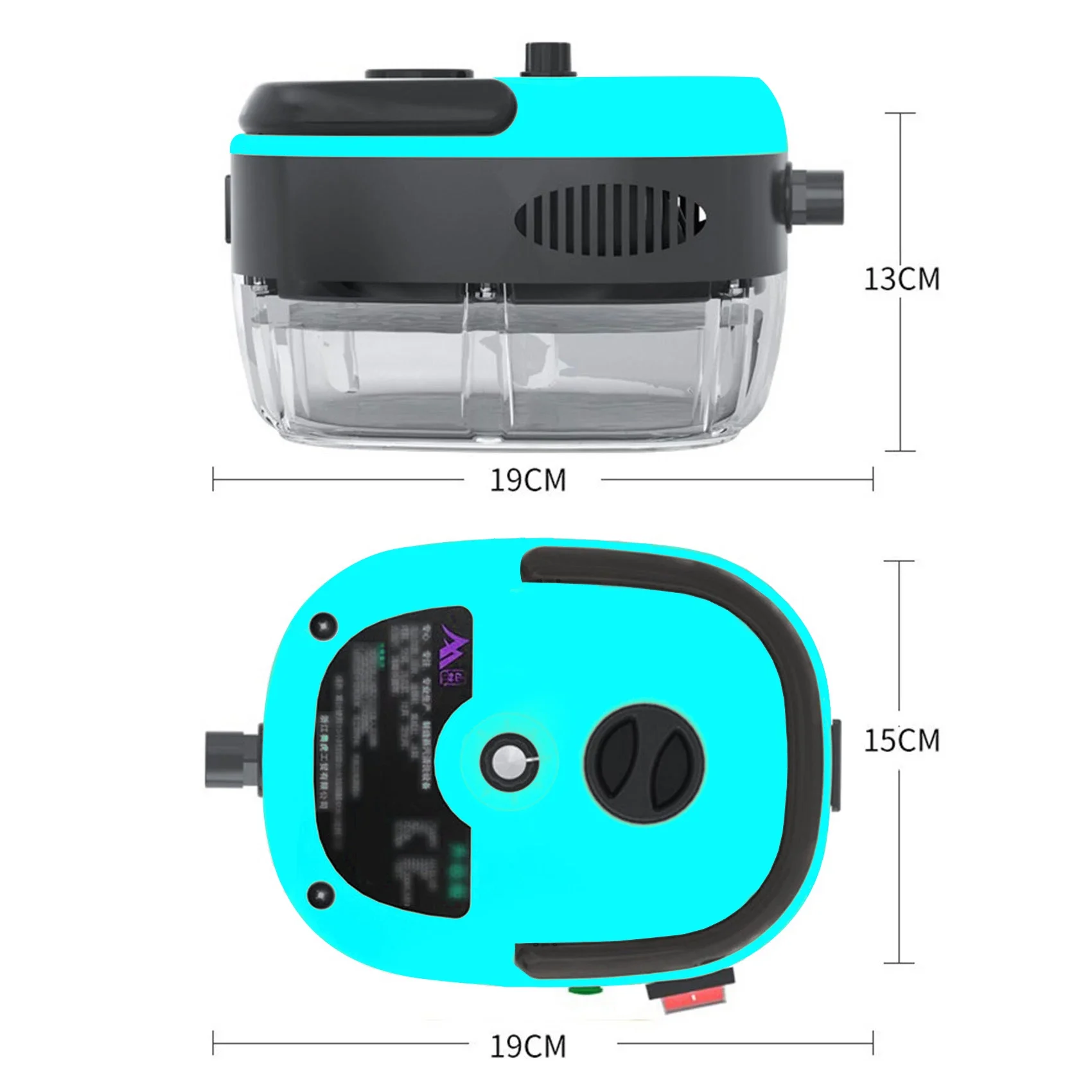 Limpiador de vapor de alta temperatura, esterilización, aire acondicionado, campana de cocina, hogar/coche, limpiador humeante, 110V, enchufe estadounidense/220V, enchufe europeo