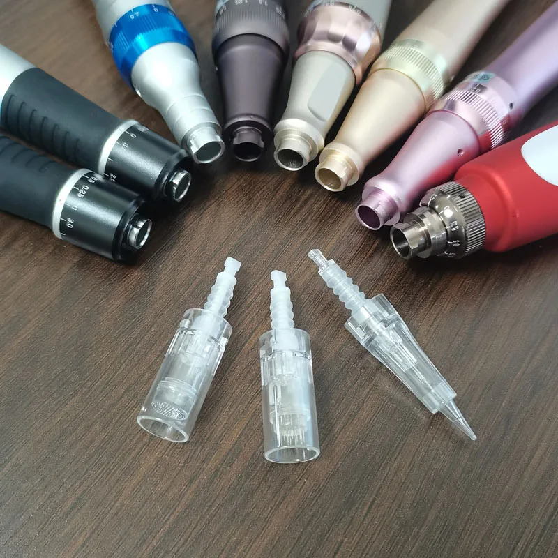 10/50/100 個カートリッジ針 Dr.pen M7 M5 N2 E30 A10 Drpen バヨネットダーマペン針 PMU 1 3 5 7 9 12 24 36 42 ピンナノ MTS
