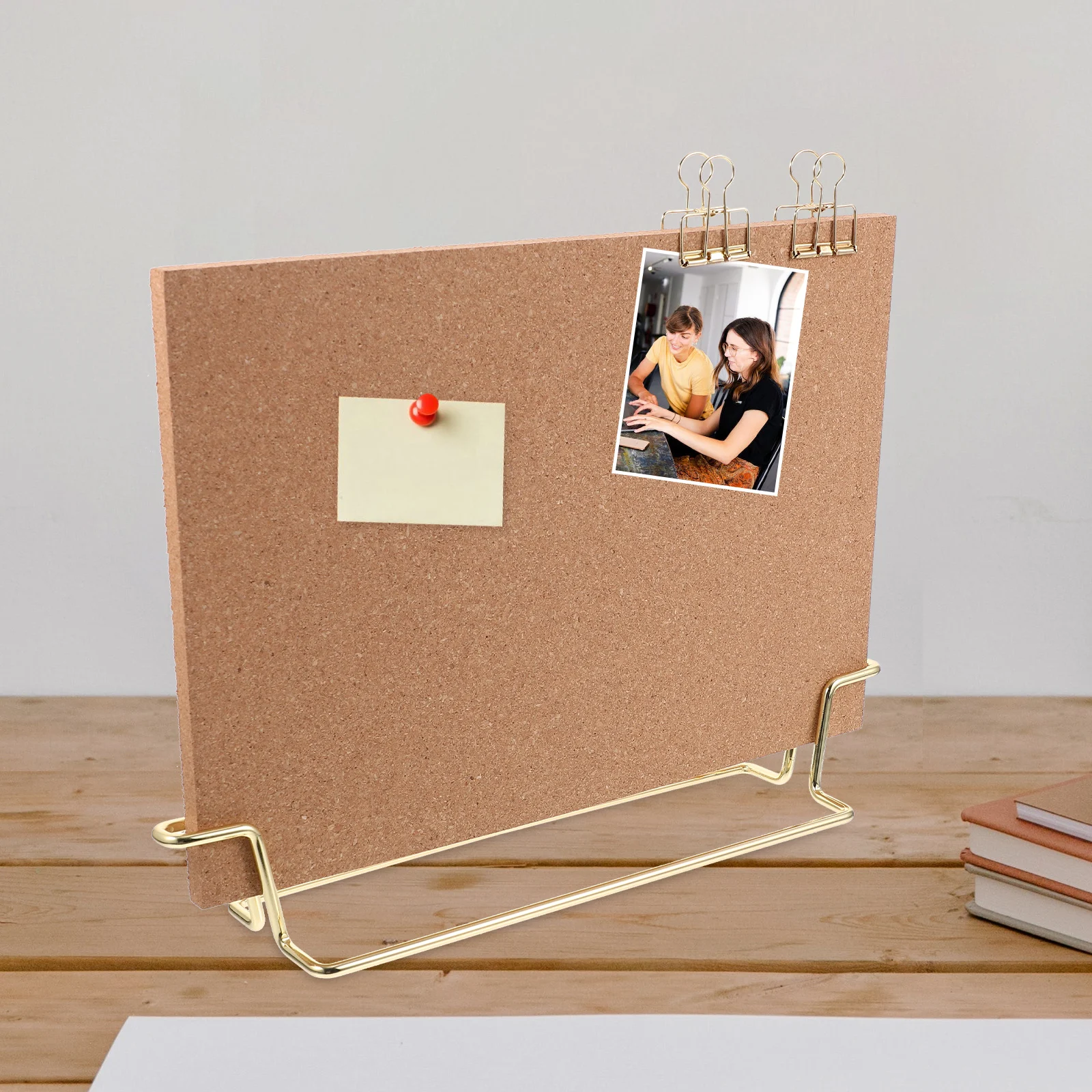 Cork Board Note Corkboard Pin for Desk Felt Small Announcement Display Bulletin Board Office Bulletin Wall Small Message