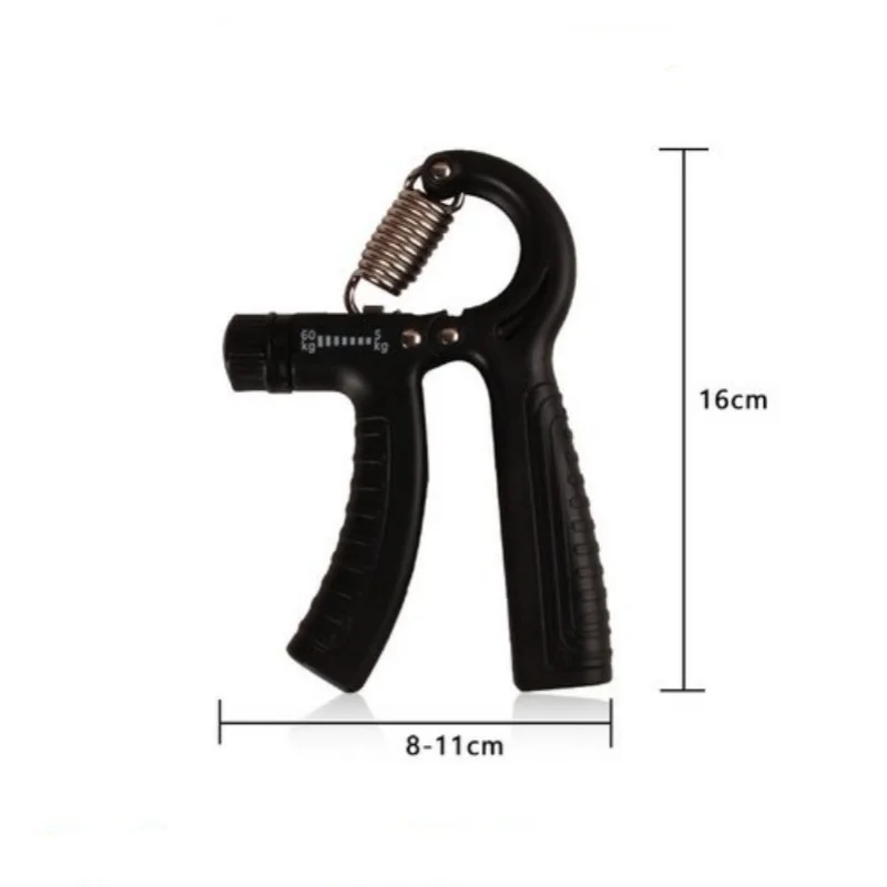 Count Heavy Gripper Fitness Hand Exerciser Grip allenamento del polso aumenta la forza Spring Finger Pinch Carpal Expander