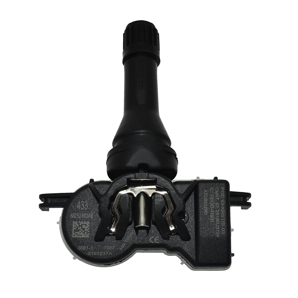 4PCS TPMS Sensor 68252493AB FOR 2014-2021 Jeep Renegade TPMS 433MHzTire Pressure Sensor TPMS Jeep Tire Air Pressure Sensor