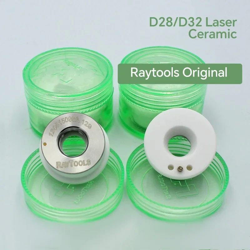 Raytools-レーザーセラミックボディノズルホルダーリング,ファイバーカッティングヘッド,d32,m14,d28,m11,bt220,bt230,bt240,bmh110,114