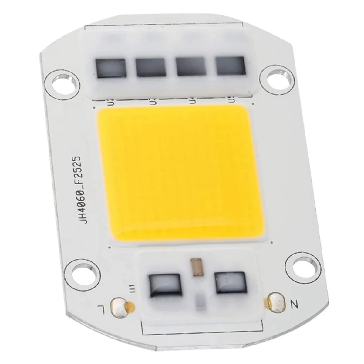 A72P 4X Warm White LED Bubles Energy Saving Chip High Voltage Light Source High Power LED Chip for Traffic Lighting 100W 220V
