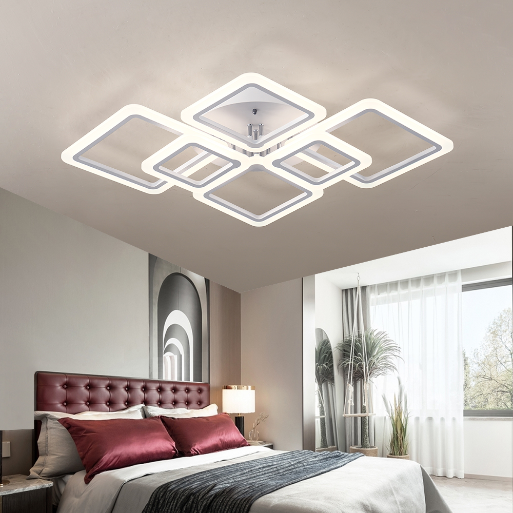 IRALAN LED-Deckenleuchte für Zuhause, Wohnzimmer, Schlafzimmer, Esszimmer, Heimbeleuchtung, Dekoration, moderne LED-Deckenleuchten