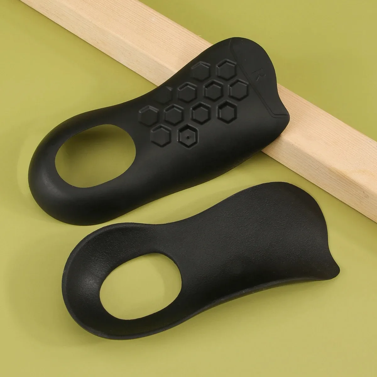 1 par de insertos de soporte para arco: cómodo material TPR, ideal para hombres y mujeres, ajuste universal, promueve el alineación adecuada del pie