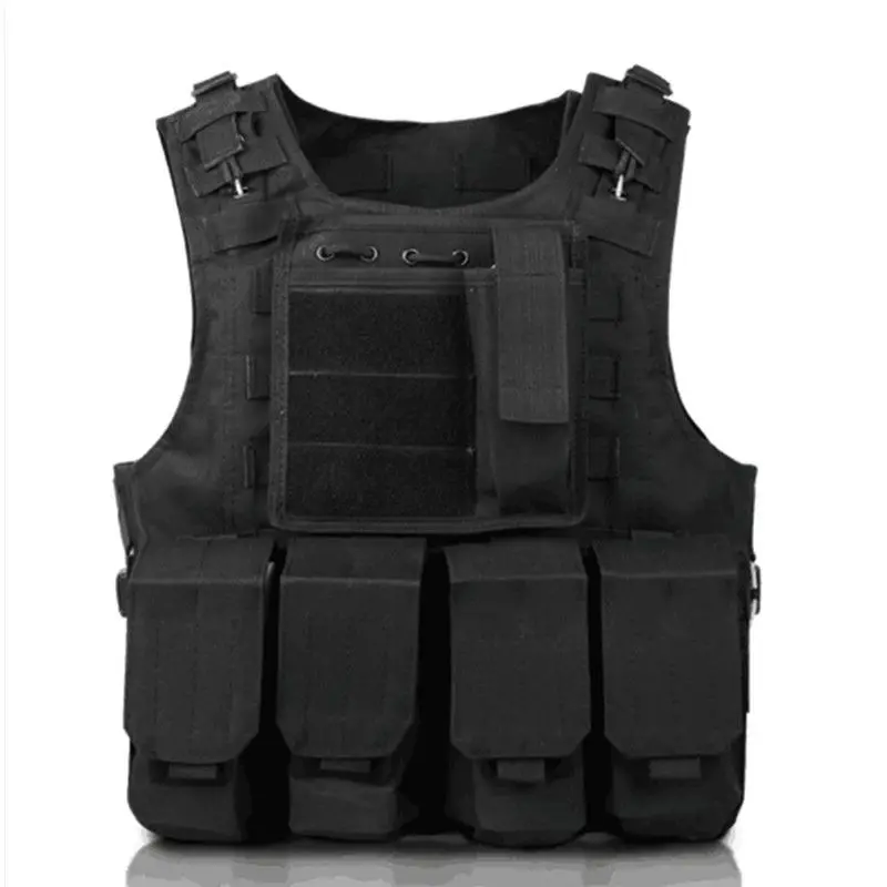 Taktische Weste CS Spiel Airsoft Assault Molle Weste Ausrüstung Outdoor Kleidung Jagd Camouflage Weste Kampf Sicherheit Weste