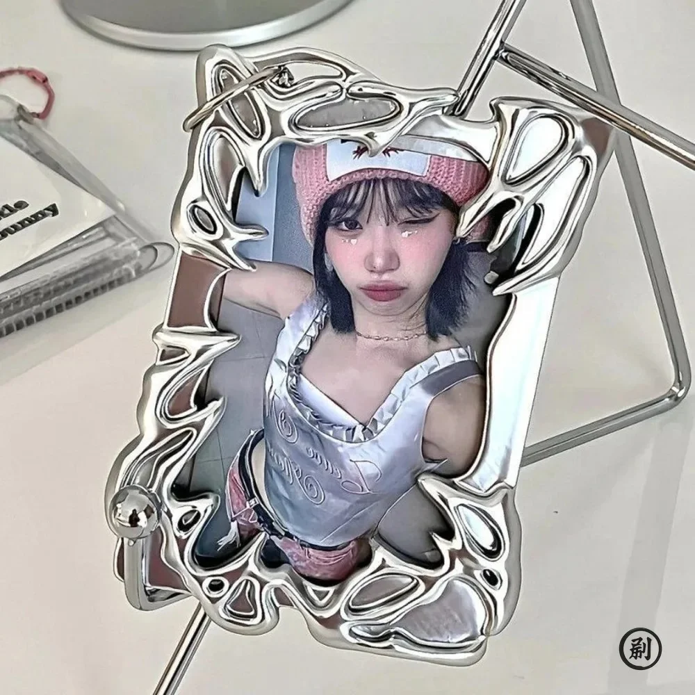 Galvanisierender Fotokartenhalter – personalisierte Kpop Star Card Schutzhülle