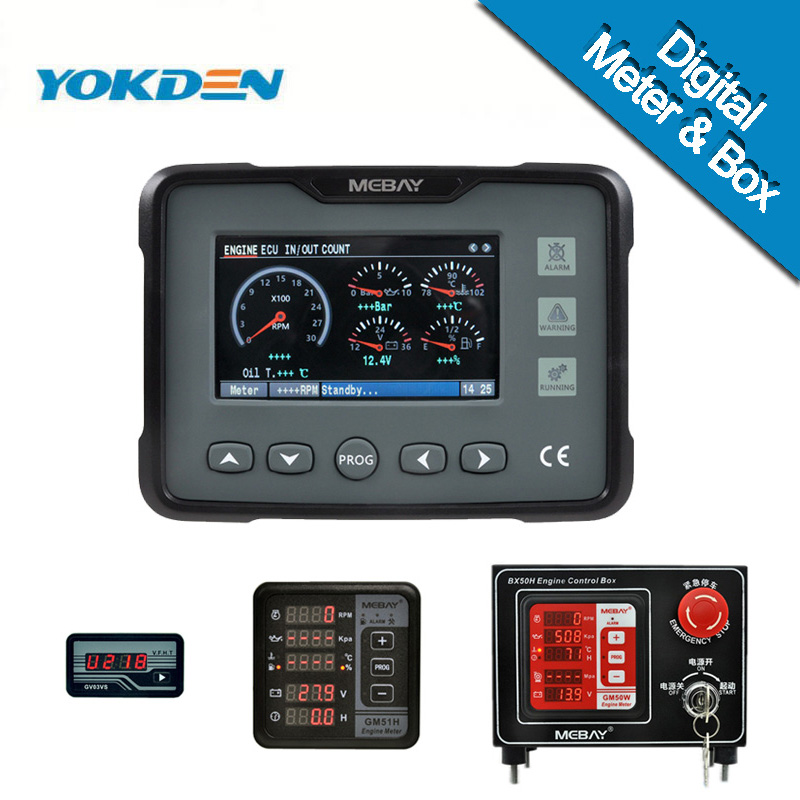 Smartgen HAT700 ATS-controller Intelligente dubbele voedingsmodule Generatorcontroller met RS485